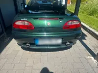 Gebraucht MG F 120 PS (88 kW) 2000 Grün Cabrio