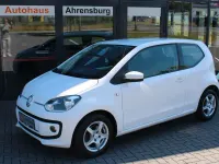 Gebraucht VW up! move up! 60 PS (44 kW) 2015 Weiß Kleinwagen