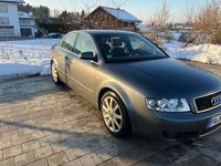 Gebraucht Audi A4 Sport 220 PS (161 kW) 2002 Grau Limousine