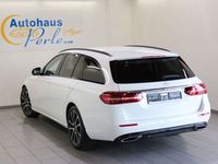 Gebraucht Mercedes E220 Avantgarde 194 PS (142 kW) 2021 Weiß Limousine