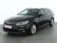 Gebraucht Kia Optima Vision 163 PS (119 kW) 2017 Schwarz Kombi