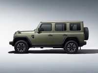 Neu BAW 212 166 PS (122 kW) 2026 Grün SUV