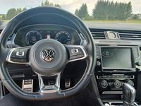 Gebraucht VW Passat R-line 150 PS (110 kW) 2015 Schwarz Kombi