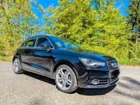 Gebraucht Audi A1 Sportback S-Line 140 PS (102 kW) 2013 Schwarz Kleinwagen