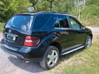Gebraucht Mercedes ML320 224 PS (164 kW) 2008 Schwarz SUV