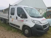 Gebraucht Fiat Ducato 150 PS (110 kW) 2019 Weiß Van