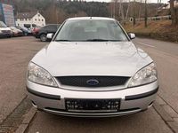 Gebraucht Ford Mondeo Trend 125 PS (91 kW) 2001 Silber Limousine