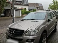 Gebraucht Mercedes ML420 306 PS (225 kW) 2008 Gold SUV