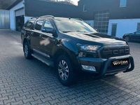 gebraucht Ford Ranger Doppelkabine 4x4 Wildtrak Aut NAVI~KAMERA