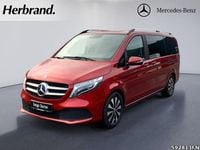 Gebraucht Mercedes V220 163 PS (119 kW) 2020 Rot Van / Kleinbus