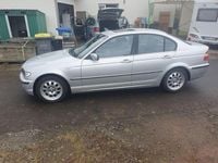 Gebraucht BMW 320 Sport Line 170 PS (125 kW) 2002 Silber Limousine