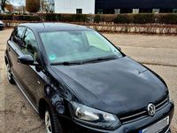 Gebraucht VW Polo Life 90 PS (66 kW) 2013 Schwarz Kleinwagen