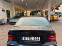 Gebraucht Mercedes C220 Avantgarde 143 PS (105 kW) 2002 Schwarz Limousine