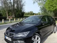 Gebraucht Seat Leon FR 116 PS (85 kW) 2019 Schwarz Limousine