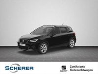 Gebraucht Seat Arona FR 110 PS (80 kW) 2024 Midnight schwarz metallic (metallic) SUV
