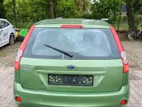 Gebraucht Ford Fiesta Style 80 PS (58 kW) 2008 Grün Kleinwagen