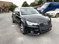 Używany Audi A1 Ambition 122 KM (89 kW) 2010 Czarny Hatchback