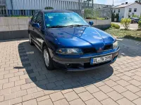 Gebraucht Mitsubishi Carisma 103 PS (75 kW) 2002 Blau Limousine
