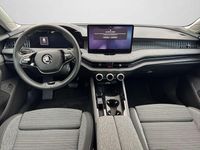 Gebraucht Skoda Superb Selection 150 PS (110 kW) 2024 Weiß Kombi