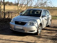 Gebraucht Toyota Corolla 110 PS (80 kW) 2003 Grau Kleinwagen