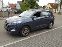 gebraucht Hyundai Tucson blue Trend 2WD (TL) 1 Hand Nur 34000 Tkm Rentner