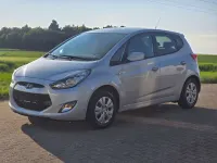 Gebraucht Hyundai ix20 Comfort 90 PS (66 kW) 2011 Grau Kleinwagen