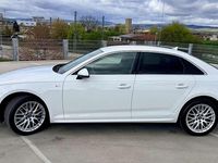 Gebraucht Audi A4 Sport 218 PS (160 kW) 2017 Weiß Limousine