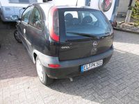 Gebraucht Opel Corsa 75 PS (55 kW) 2002 Schwarz Kleinwagen