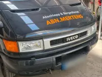 Gebraucht Iveco Daily 145 PS (106 kW) 2003 Schwarz Pickup