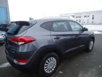 gebraucht Hyundai Tucson blue Intro Edition 2WD