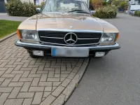 Gebraucht Mercedes SLC380 1980 Gold Coupé