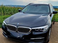Gebraucht BMW 520 190 PS (139 kW) 2018 Schwarz Kombi