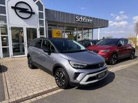 Gebraucht Opel Crossland Elegance 131 PS (96 kW) 2022 Kontrast grau/quarz silber SUV