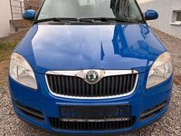 Gebraucht Skoda Fabia 70 PS (51 kW) 2009 Blau Kleinwagen