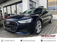Gebraucht Audi A7 Sport 265 PS (194 kW) 2023 Firmamentblau metallic Limousine