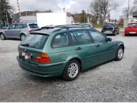 Gebraucht BMW 320 136 PS (100 kW) 2000 Grün Kombi
