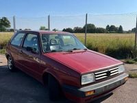 Gebraucht VW Golf II 55 PS (40 kW) 1985 Rot Kleinwagen