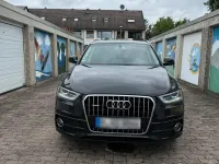 Gebraucht Audi Q3 S-Line 140 PS (102 kW) 2014 Schwarz SUV
