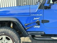 gebraucht Jeep Wrangler TJ Sport 2.5 1998 Geländewagen Cabrio TÜV neu