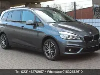 Gebraucht BMW 220 Sport Line 190 PS (139 kW) 2016 Mineralgrau metallic Van / Kleinbus