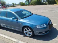 Gebraucht Audi A6 S-Line 170 PS (125 kW) 2008 Blau Kombi