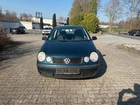 Gebraucht VW Polo 75 PS (55 kW) 2002 Grün Kleinwagen