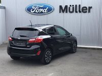 Gebraucht Ford Fiesta Titanium 125 PS (91 kW) 2023 Agate black metallic Kleinwagen