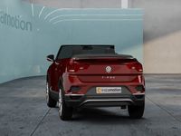 gebraucht VW T-Roc Cabriolet 1.5 TSI R-Line DSG LED Navi ACC AHK PDC