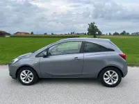 Gebraucht Opel Corsa Active 90 PS (66 kW) 2018 Grau Kleinwagen