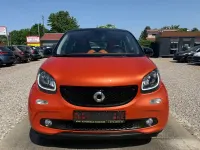 Gebraucht Smart ForFour Basis 90 PS (66 kW) 2015 Orange Kleinwagen