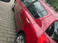 Gebraucht Renault Clio III 101 PS (74 kW) 2008 Rot Kleinwagen