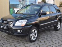 Gebraucht Kia Sportage Active 150 PS (110 kW) 2008 Schwarz SUV