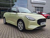 Neu Suzuki Swift Comfort 83 PS (61 kW) 2025 Cool yellow/mineral gray Kleinwagen