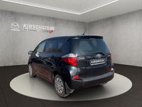 Gebraucht Toyota Verso-S 99 PS (72 kW) 2012 Schwarz Van / Kleinbus